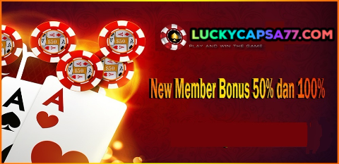 Promo Bonus Terbesar Poker 100%