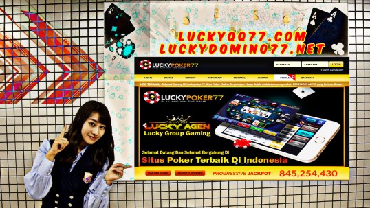 Situs Poker Teraman luckypoker77